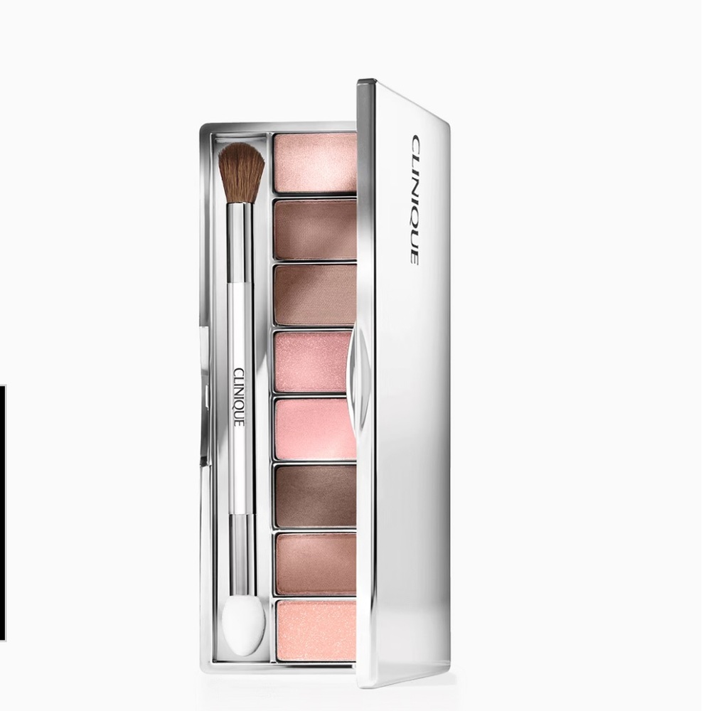 Clinique A Pink Honey Affair Eyeshadow Palette
